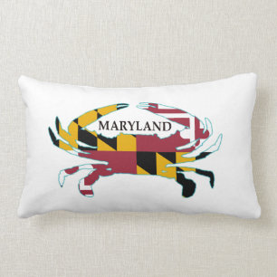 Maryland Flag Crab Sierkussen Kussen