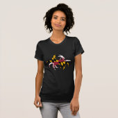 Maryland Flag Crab T-shirt (Voorkant volledig)