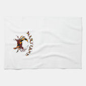 Maryland Flag Crab Theedoek (Horizontaal)