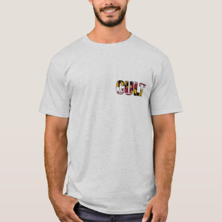 Maryland Flag Cult Mannen T Shirt