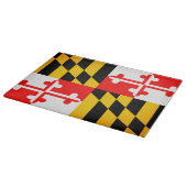 Maryland Flag Cutting Board Snijplank (Hoek)
