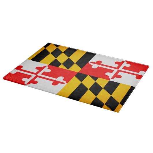Maryland Flag Cutting Board Snijplank (Hoek)