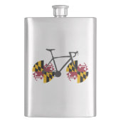 Maryland Flag Cycling Flacon (Voorkant)