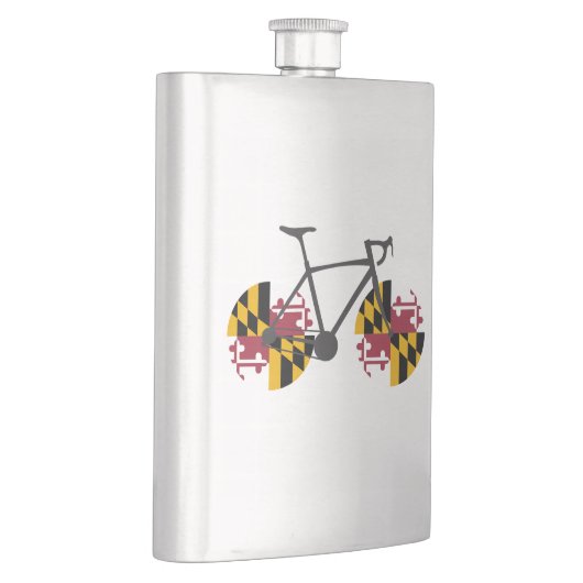 Maryland Flag Cycling Flacon (Rechts)