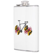 Maryland Flag Cycling Heupfles (Links)