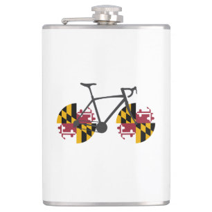 Maryland Flag Cycling Heupfles