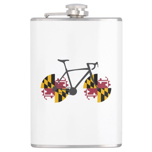 Maryland Flag Cycling Heupfles (Voorkant)