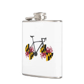 Maryland Flag Cycling Heupfles (Links)