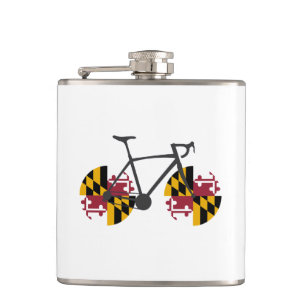 Maryland Flag Cycling Heupfles