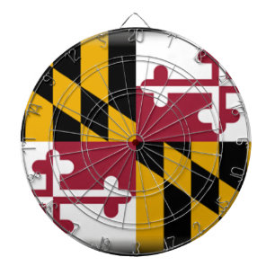 Maryland Flag Dartbord