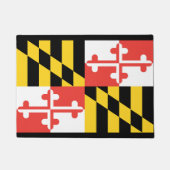 Maryland Flag door Mat (Voorkant)