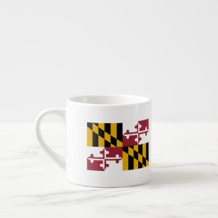 Maryland Flag Espresso Kop