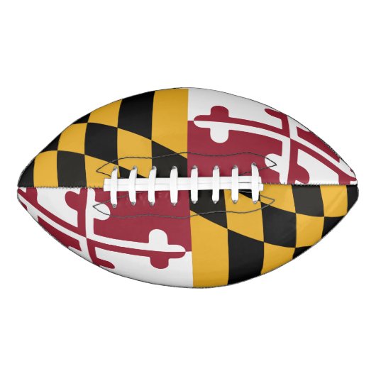 Maryland Flag football - 2 paneel (Voorkant)