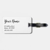 Maryland Flag Gepersonaliseerd Bagagelabel (Achterkant horizontaal)