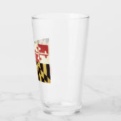 MARYLAND Flag - Glas (Links)