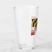 MARYLAND Flag - Glas (Rechts)