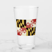 MARYLAND Flag - Glas (Voorkant)