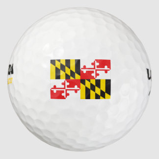 Maryland Flag Golfballen