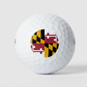 MARYLAND FLAG GOLFBALLEN (Voorkant)