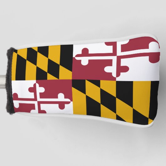 Maryland Flag Golfheadcover (Voorkant)