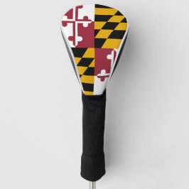 Maryland Flag Golfheadcover