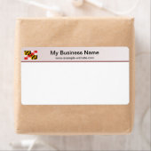 Maryland Flag Header Verzendlabel (Insitu)