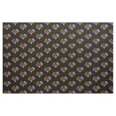 maryland Flag Hearts Stof (Fat Quarter)