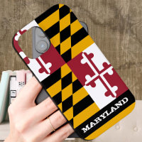 Maryland Flag Hoesje, Maryland mode / sport Vereni