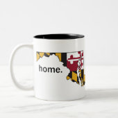 Maryland Flag home mok (Links)