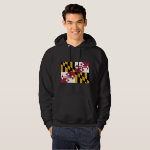 Maryland Flag Hoodie