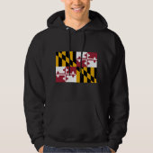 Maryland Flag Hoodie (Voorkant)