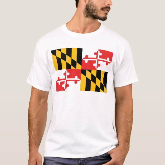 Maryland FLAG International T-shirt (Voorkant)
