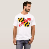 Maryland FLAG International T-shirt (Voorkant volledig)