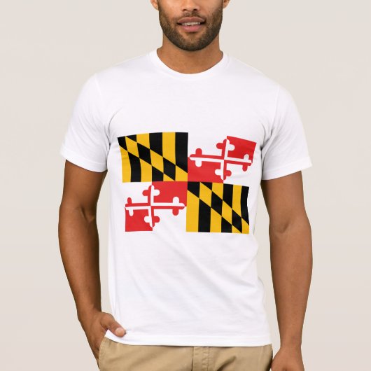 Maryland FLAG International T-shirt (Voorkant)