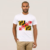Maryland FLAG International T-shirt (Voorkant volledig)