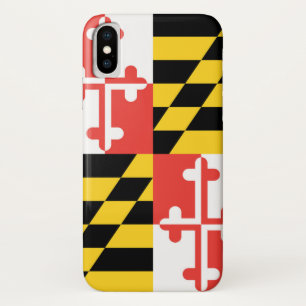 Maryland Flag iPhone/iPad case