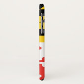 Maryland Flag iPhone/iPad case (Achterkant/links)