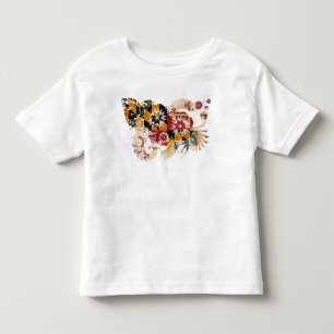 Maryland Flag Kinder Shirts