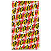 Maryland Flag Klein Cadeauzakje (Achterkant)