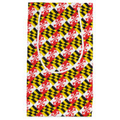Maryland Flag Klein Cadeauzakje (Voorkant)