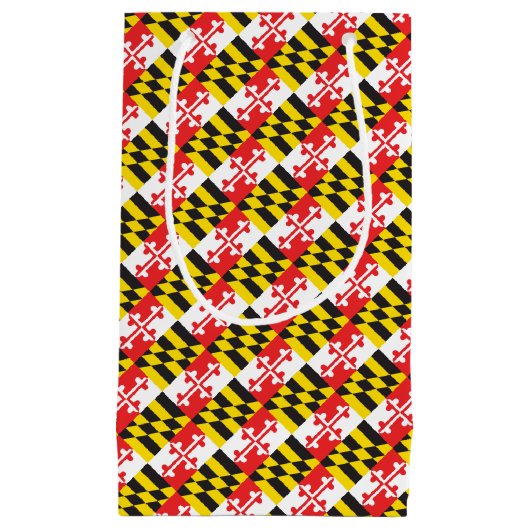 Maryland Flag Klein Cadeauzakje (Voorkant)