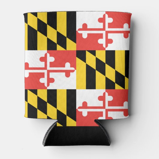 Maryland Flag Koelbox Blikjeskoeler (Voorkant)