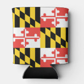 Maryland Flag Koelbox Blikjeskoeler (Achterkant)