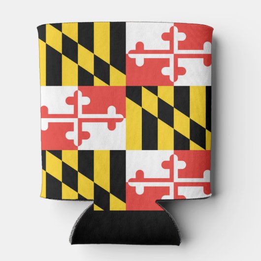 Maryland Flag Koelbox Blikjeskoeler (Achterkant)