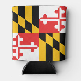 Maryland Flag Koelbox Blikjeskoeler