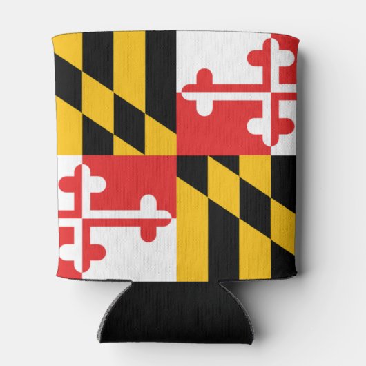 Maryland Flag Koelbox Blikjeskoeler (Achterkant)