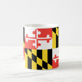 MARYLAND Flag - Koffiemok (Center)