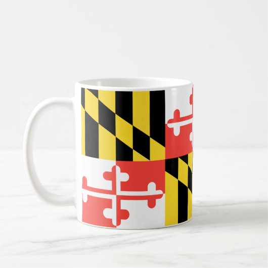 MARYLAND Flag - Koffiemok (Links)