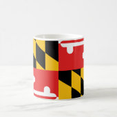 Maryland Flag Koffiemok (Center)