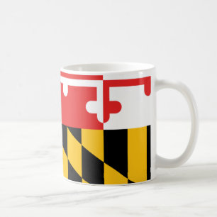 Maryland Flag Koffiemok